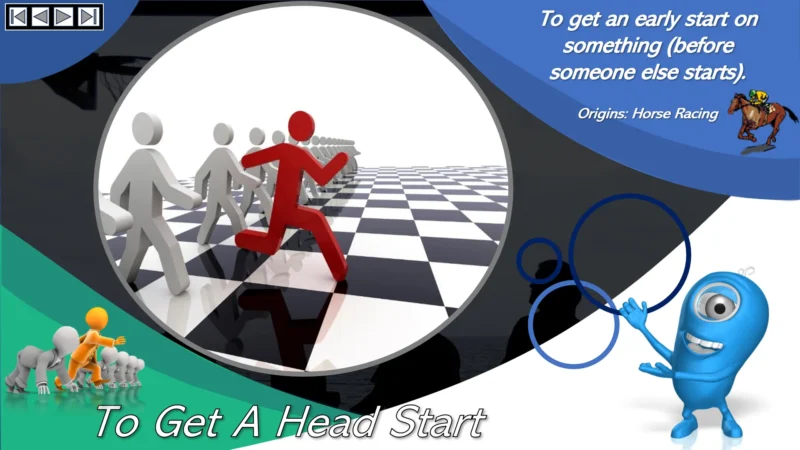 Ositos English Sports Idioms: Part One