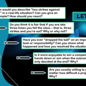 Ositos English Sports Idioms: Part Ten