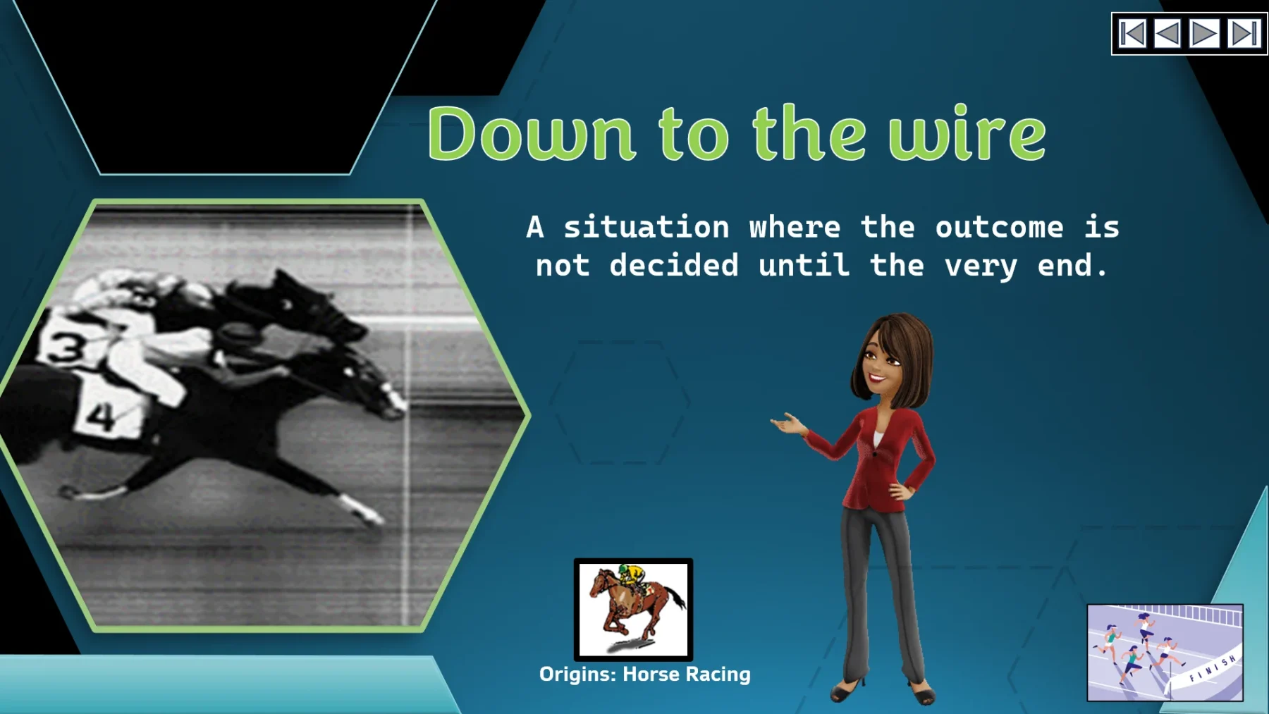 Ositos English Sports Idioms: Part Two