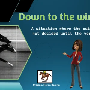 Ositos English Sports Idioms: Part Two