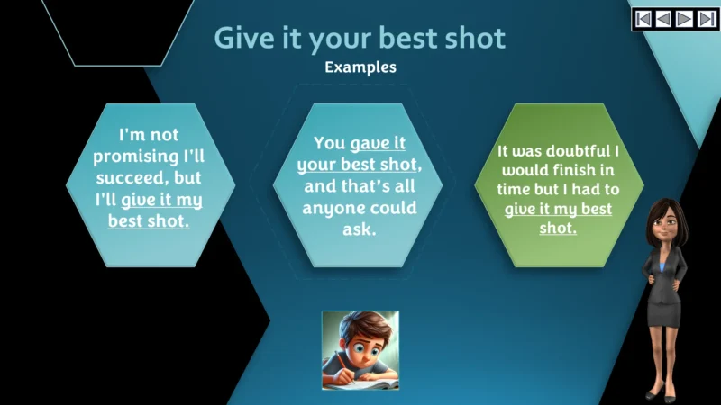 Ositos English Sports Idioms: Part Two