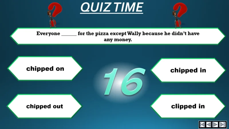 Ositos English Sports Idioms: Part Two