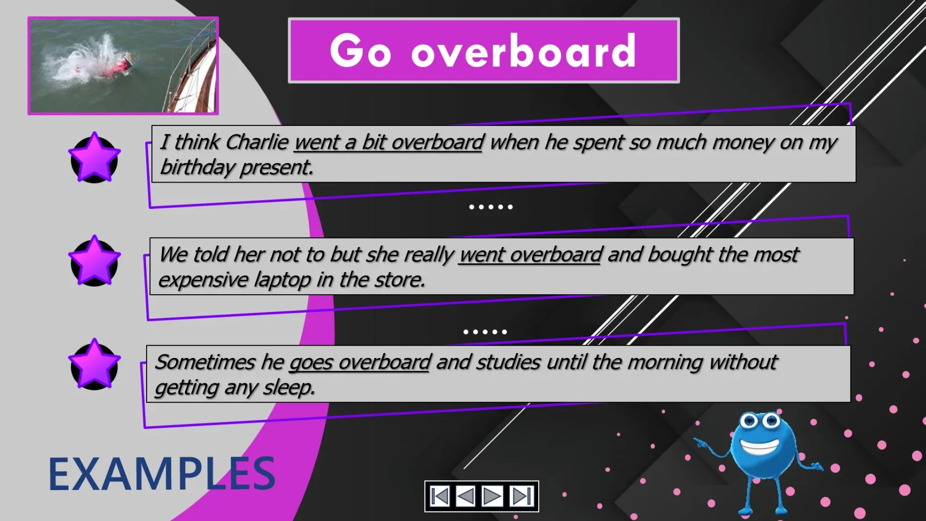 Ositos English Sports Idioms: Part Three