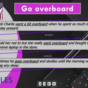 Ositos English Sports Idioms: Part Three