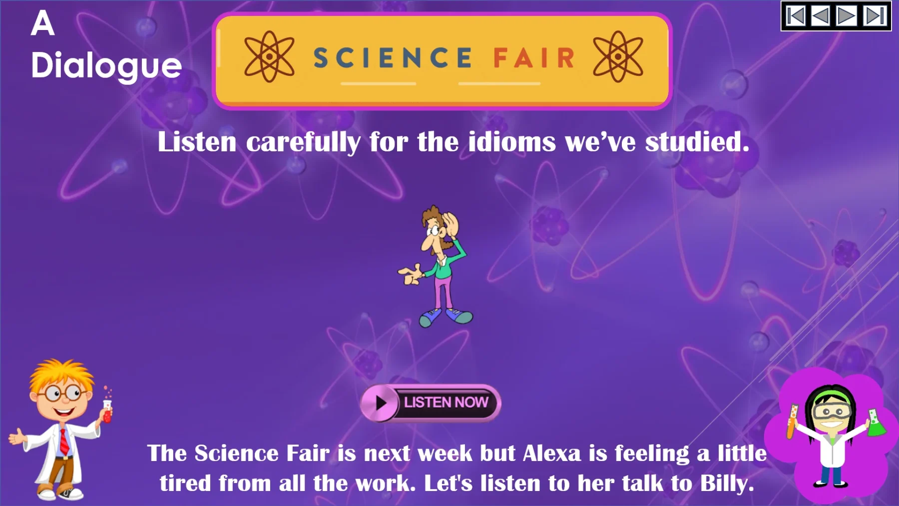 Ositos English Sports Idioms: Part Three