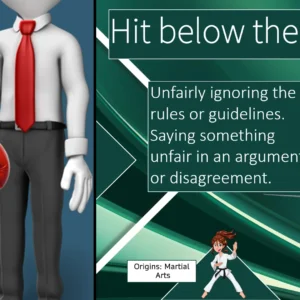 Ositos English Sports Idioms: Part Four