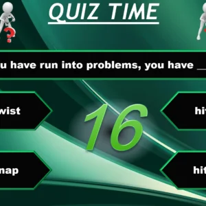 Ositos English Sports Idioms: Part Four