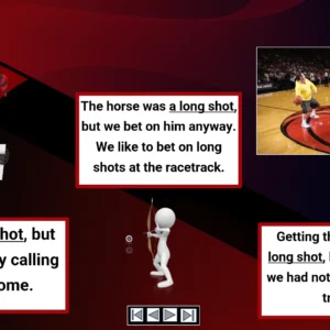 Ositos English Sports Idioms: Part Five