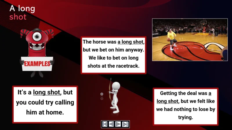 Ositos English Sports Idioms: Part Five