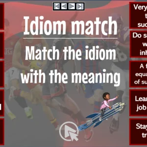 Ositos English Sports Idioms: Part Five