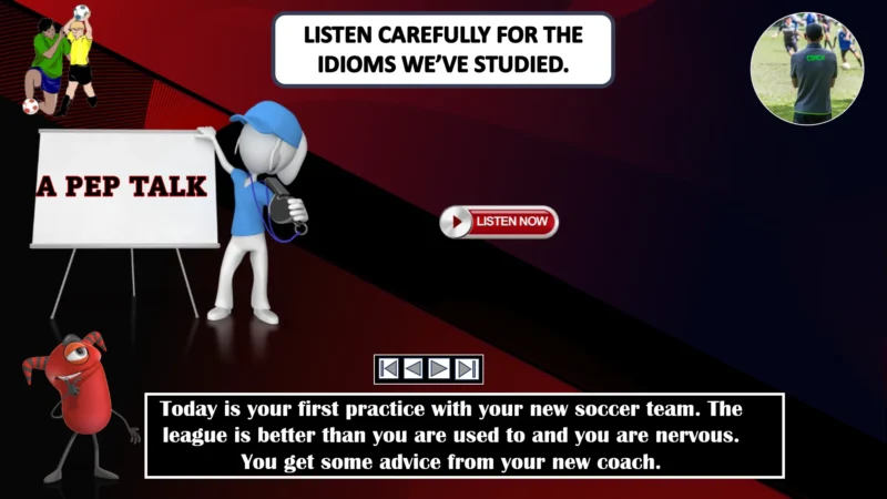 Ositos English Sports Idioms: Part Five