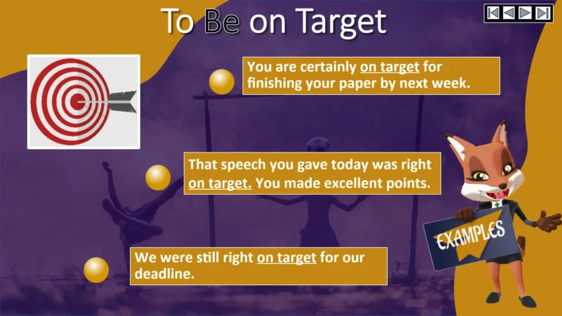 Ositos English Sports Idioms: Part Six