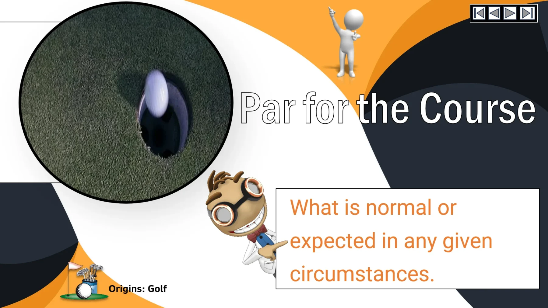 Ositos English Sports Idioms: Part Seven