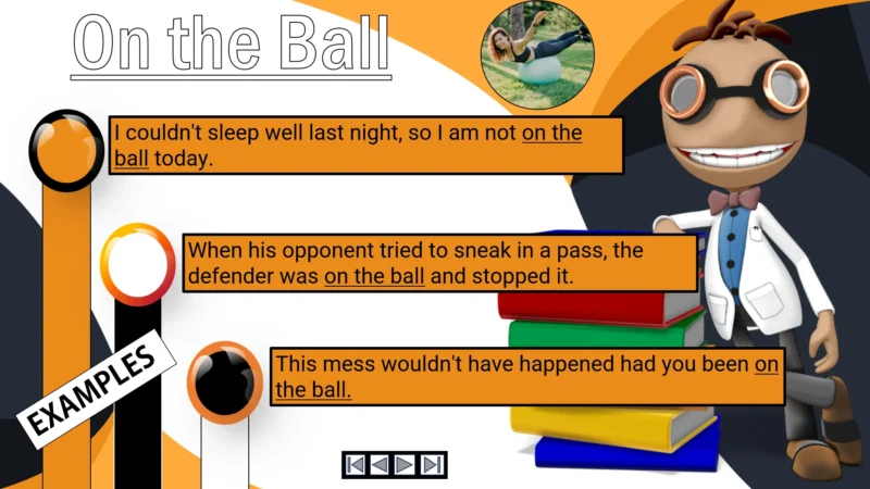 Ositos English Sports Idioms: Part Seven