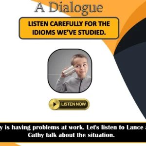 Ositos English Sports Idioms: Part Seven