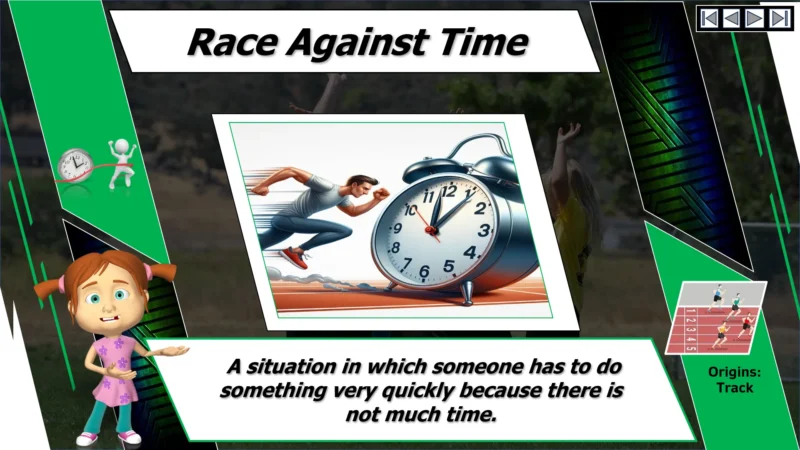 Ositos English Sports Idioms: Part Eight