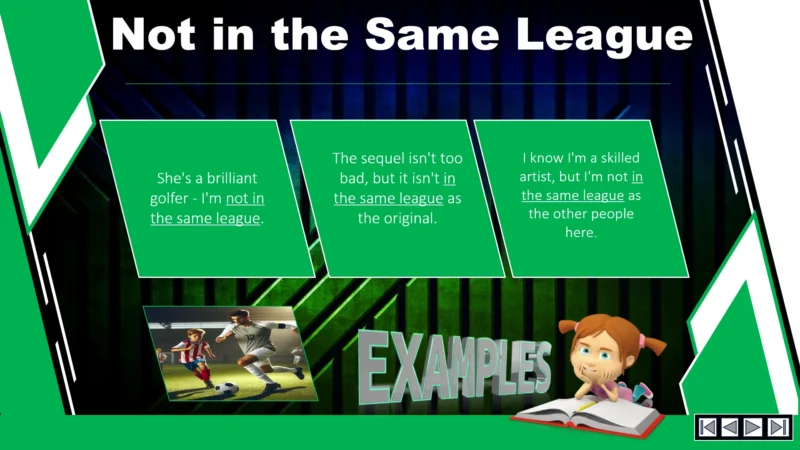 Ositos English Sports Idioms: Part Eight