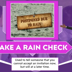 Ositos English Sports Idioms: Part Nine