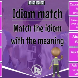 Ositos English Sports Idioms: Part Nine