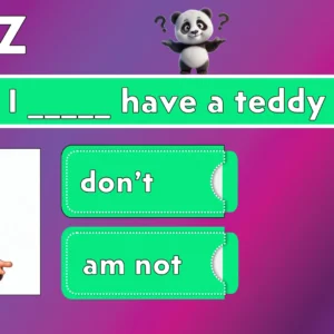 Ositos English Beginner Series Review Units 6-9