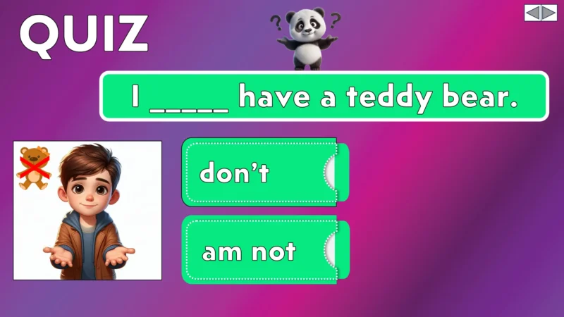 Ositos English Beginner Series Review Units 6-9