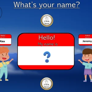 Unit 1 Ositos English Beginner Series