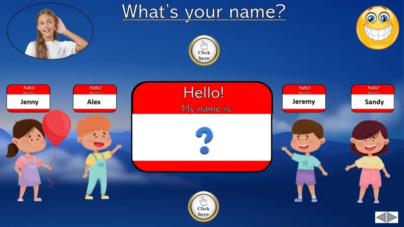 Unit 1 Ositos English Beginner Series