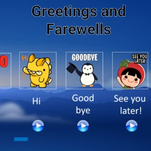 Unit 1 Ositos English Beginner Series