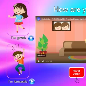 Unit 2 Ositos English Beginner Series