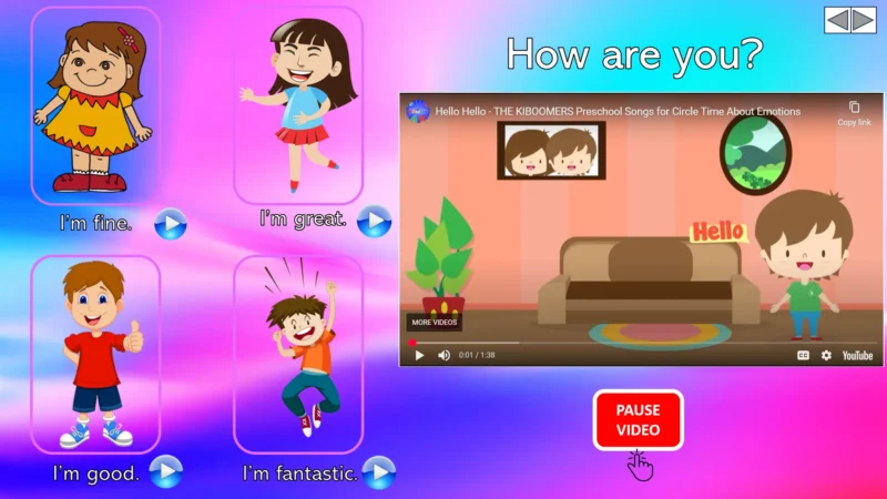 Unit 2 Ositos English Beginner Series