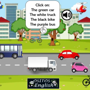 Unit 4 Ositos English Beginner Series