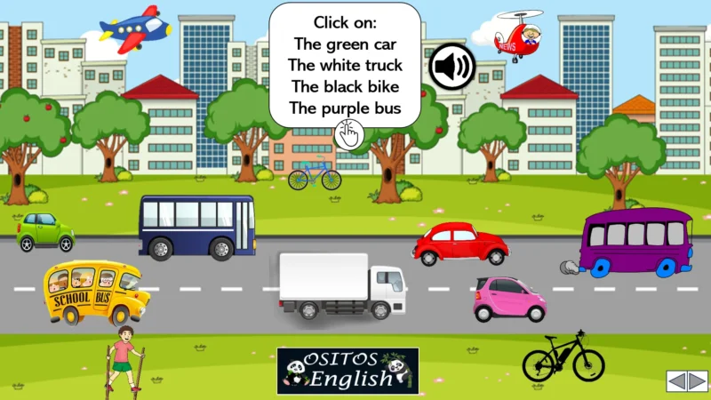 Unit 4 Ositos English Beginner Series