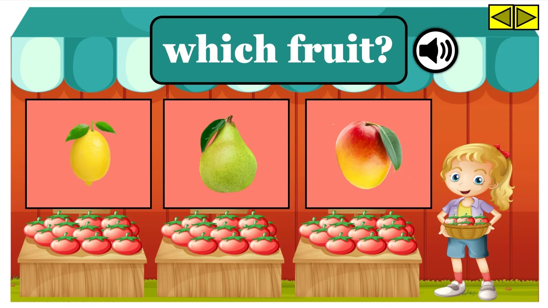 Ositos Food Lesson UNIT 1: Fruit