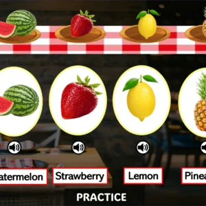 Ositos Food Lesson UNIT 1: Fruit