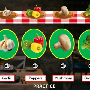 Ositos Food Lesson UNIT 2: Vegetables