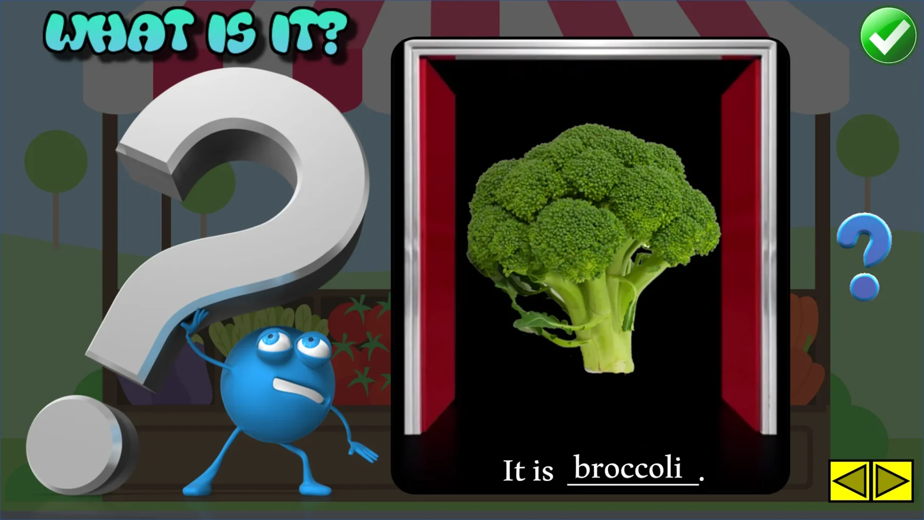 Ositos Food Lesson UNIT 2: Vegetables