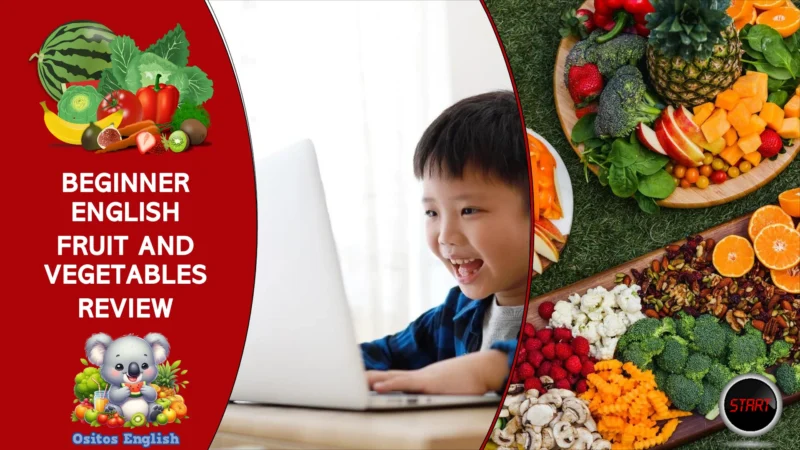 Ositos Food Series - 8 Lessons Plus 3 Review Units