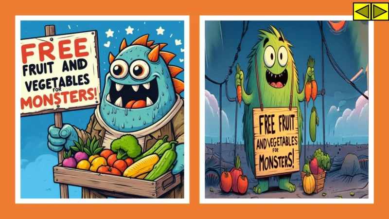 Ositos Food Lesson UNIT 3: Fruit & Veggie Practice