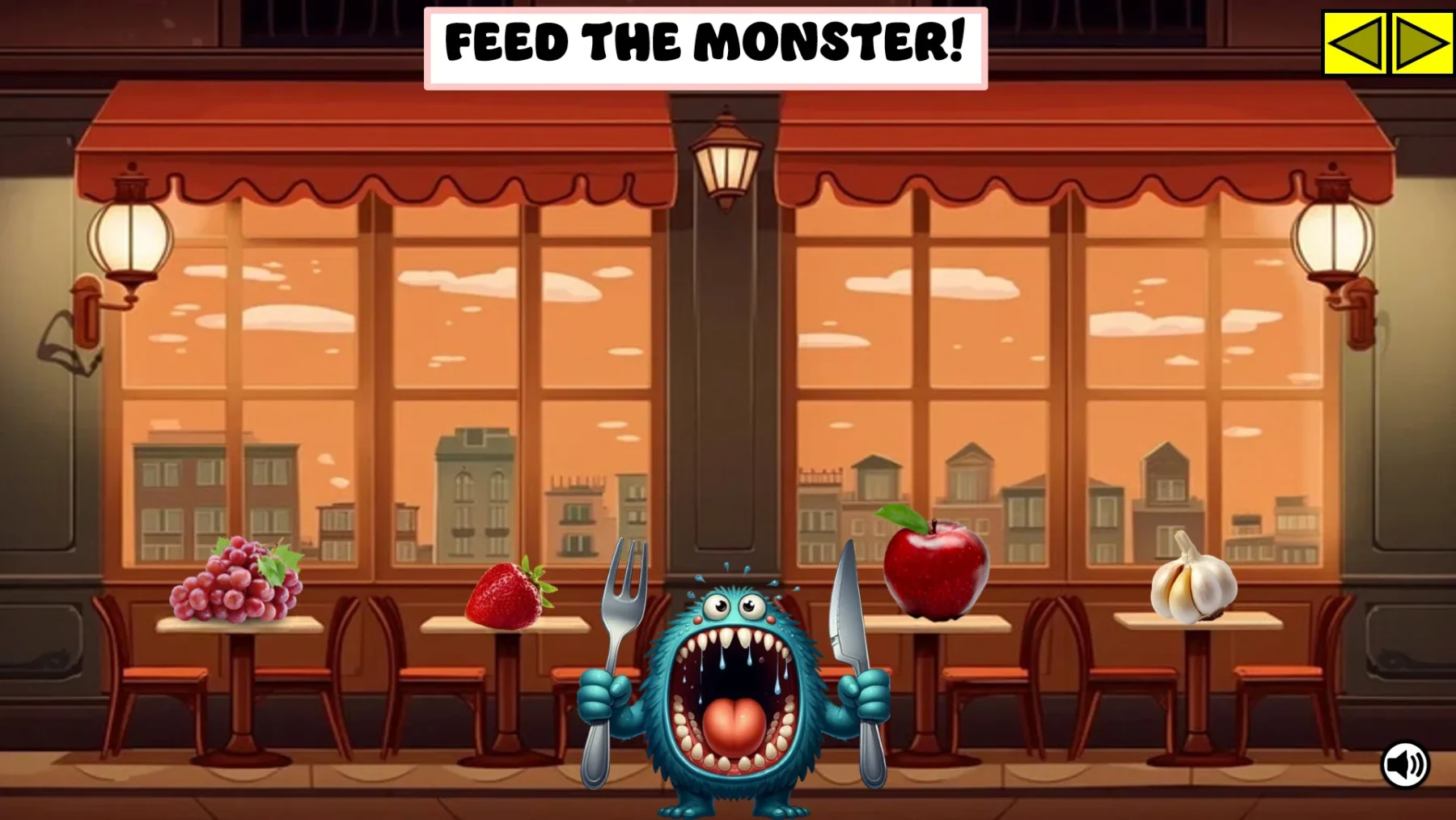 Ositos Food Lesson UNIT 3: Fruit & Veggie Practice