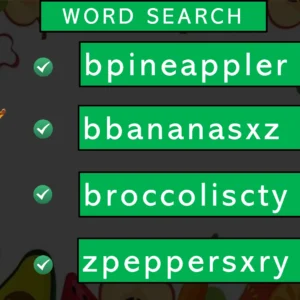 Ositos Food Lesson UNIT 3: Fruit & Veggie Practice