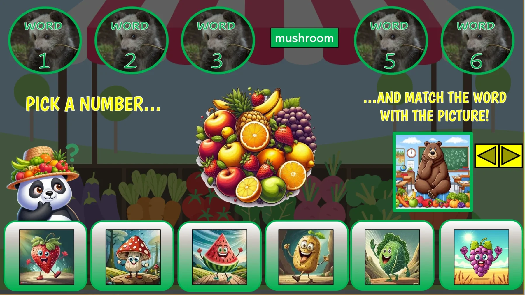 Ositos Food Series - 8 Lessons Plus 3 Review Units