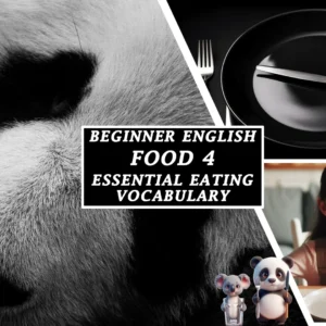 Ositos Food Series - 8 Lessons Plus 3 Review Units