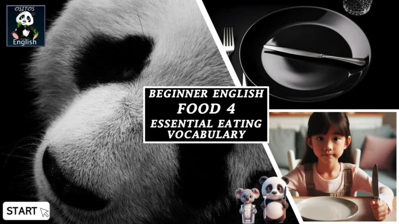 Ositos Food Series - 8 Lessons Plus 3 Review Units