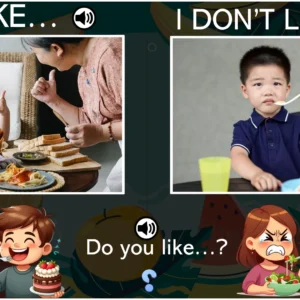 Ositos Food Lesson UNIT 4: Eating Words & Utensils