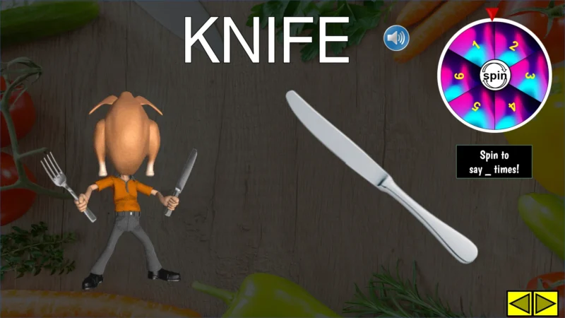 Ositos Food Lesson UNIT 4: Eating Words & Utensils