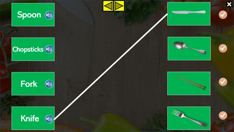 Ositos Food Lesson UNIT 4: Eating Words & Utensils