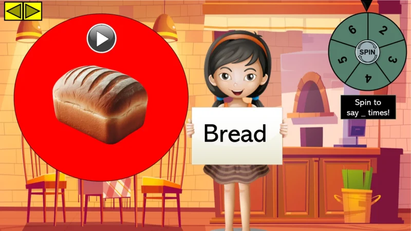 PowerPoint Slide Show - Food 5 Basic food Vocab Ositos Food Lesson UNIT 5: Basic Foods & Likes/Dislikes