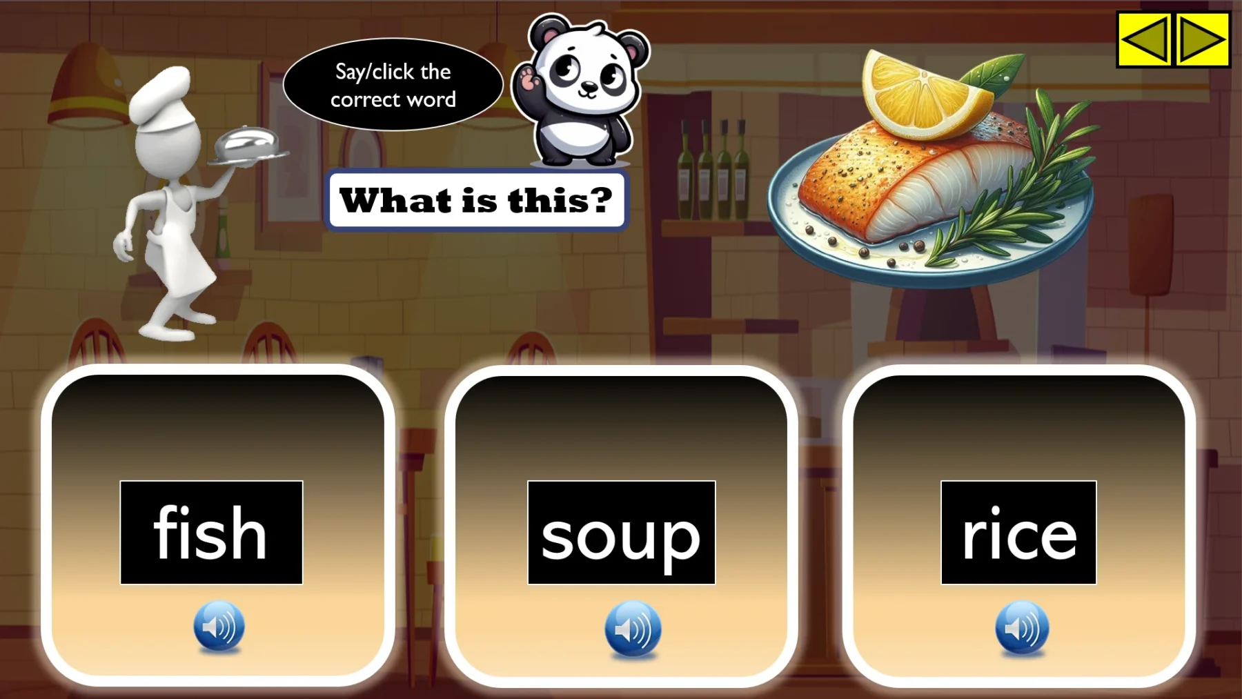Ositos Food Series - 8 Lessons Plus 3 Review Units