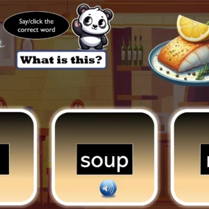 Ositos Food Series - 8 Lessons Plus 3 Review Units