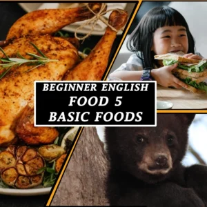 Ositos Food Series - 8 Lessons Plus 3 Review Units